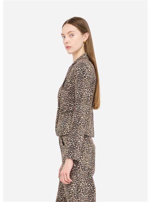 Blazer animalier LIU JO | UF5194T016A/M9766